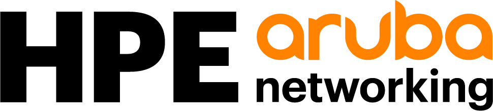 Logomarca HPE Aruba Networking